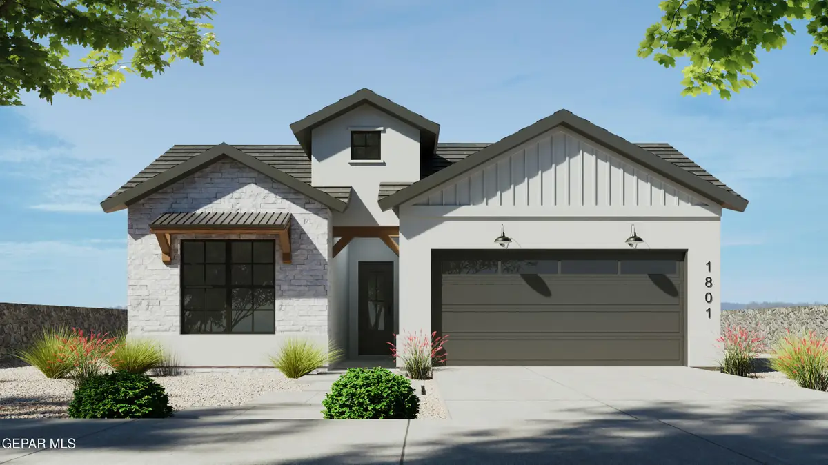 14473 Dune Flower Parkway, Horizon City, TX 79928 - #1