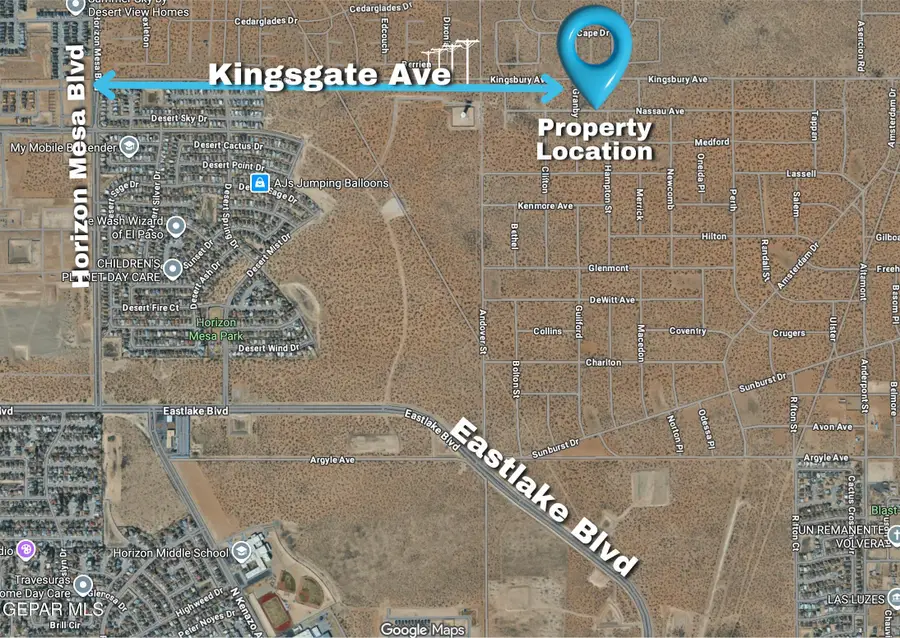 12 Nassau Avenue, El Paso, TX 79928 - #2