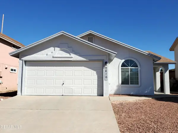 2416 Tierra Humeda Drive, El Paso, TX 79938
