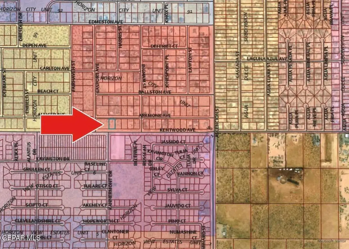 TBD Arkmonk Avenue, El Paso East, TX 79928 - #1