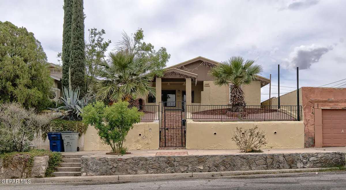 1307 N Virginia Street, El Paso, TX 79902 - #1