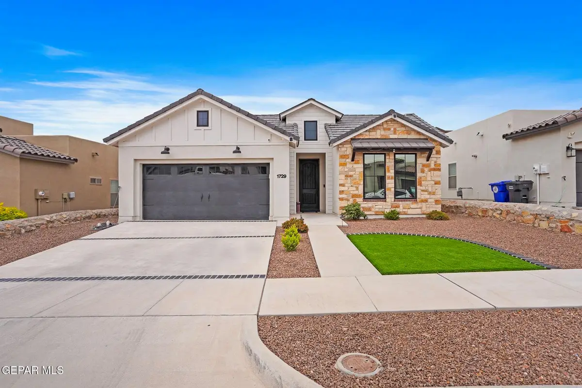 1729 Eased Street, El Paso, TX 79928 - #1