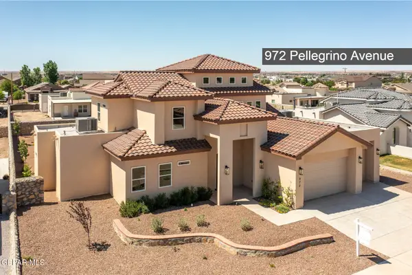 972 Pellegrino Avenue, El Paso, TX 79932
