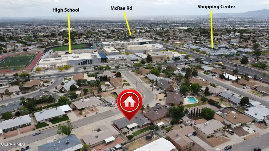 9729 Trinidad Drive, El Paso, TX 79925 - #2