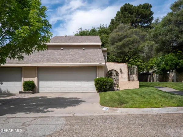 1743 Pico Alto Drive, El Paso, TX 79935