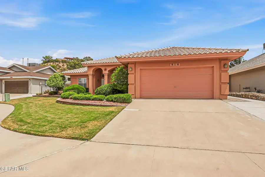 916 Tecate Place, El Paso, TX 79912 - #2