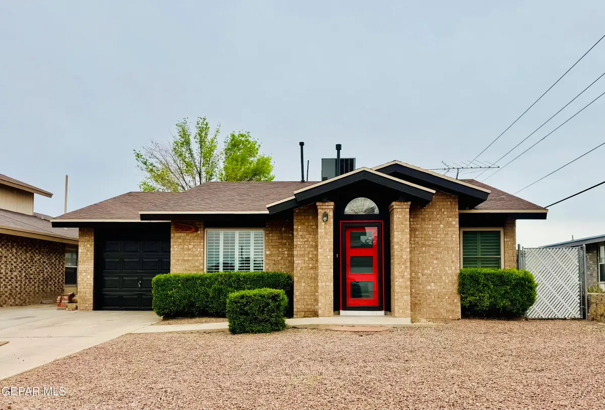 3408 Buffalo Soldier Circle, El Paso, TX 79936 - #1
