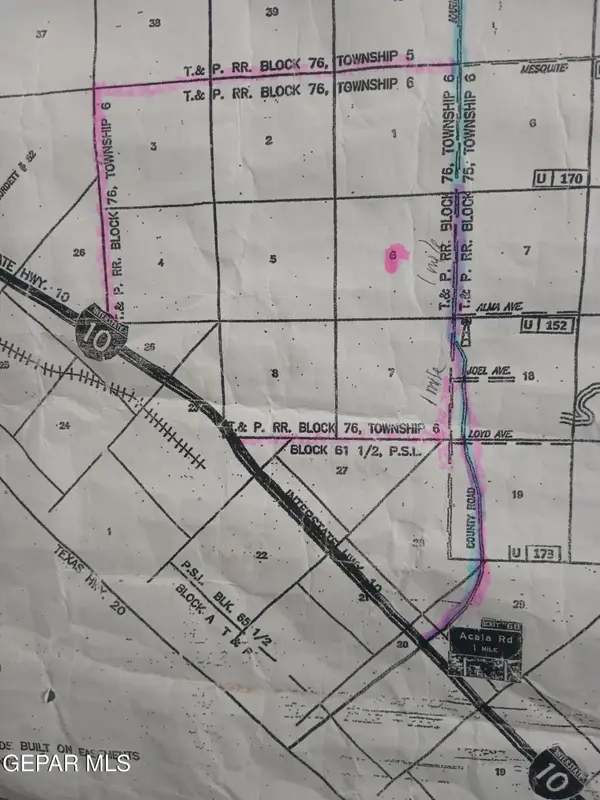 TBD Karina Street, Ft Hancock, TX 79839
