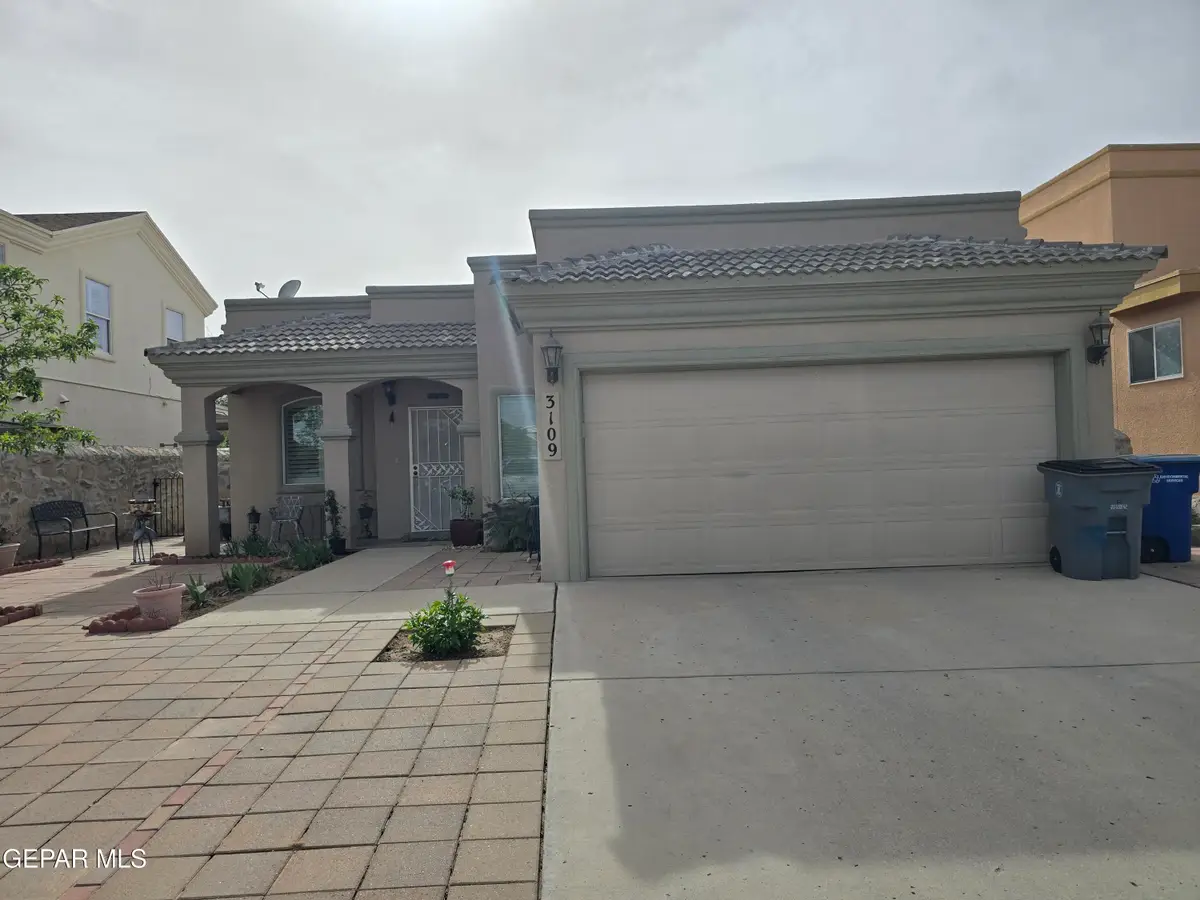 3109 Tierra Cuervo Drive, El Paso, TX 79938 - #1