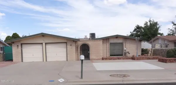 1636 Lou Graham Drive, El Paso, TX 79936