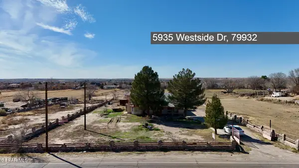 5935 Westside Drive, El Paso, TX 79932