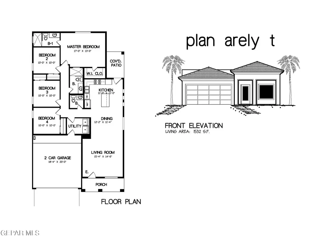13960 Paseo Alegre Avenue, El Paso, TX 79928 - #1