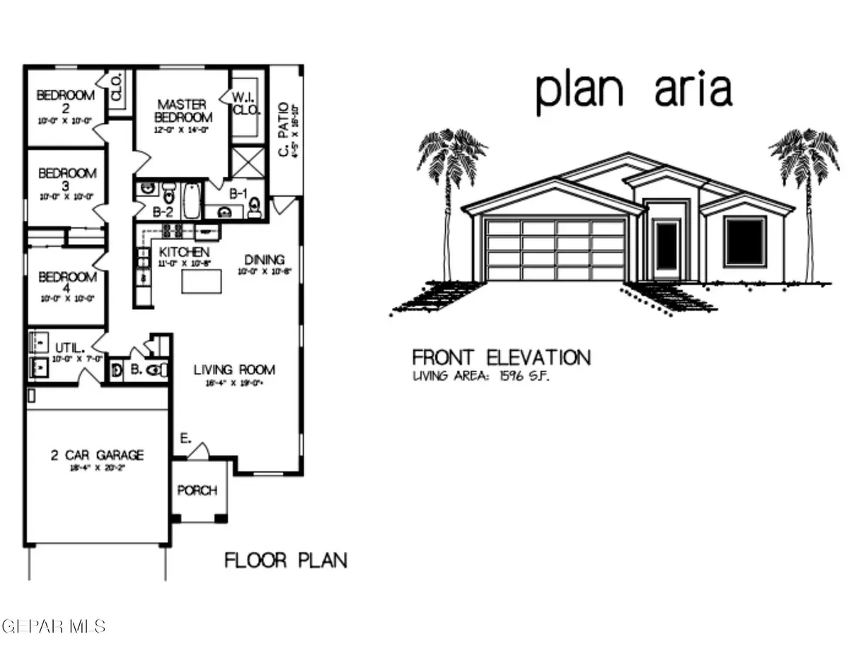 15148 Endurance Avenue, El Paso, TX 79938 - #1