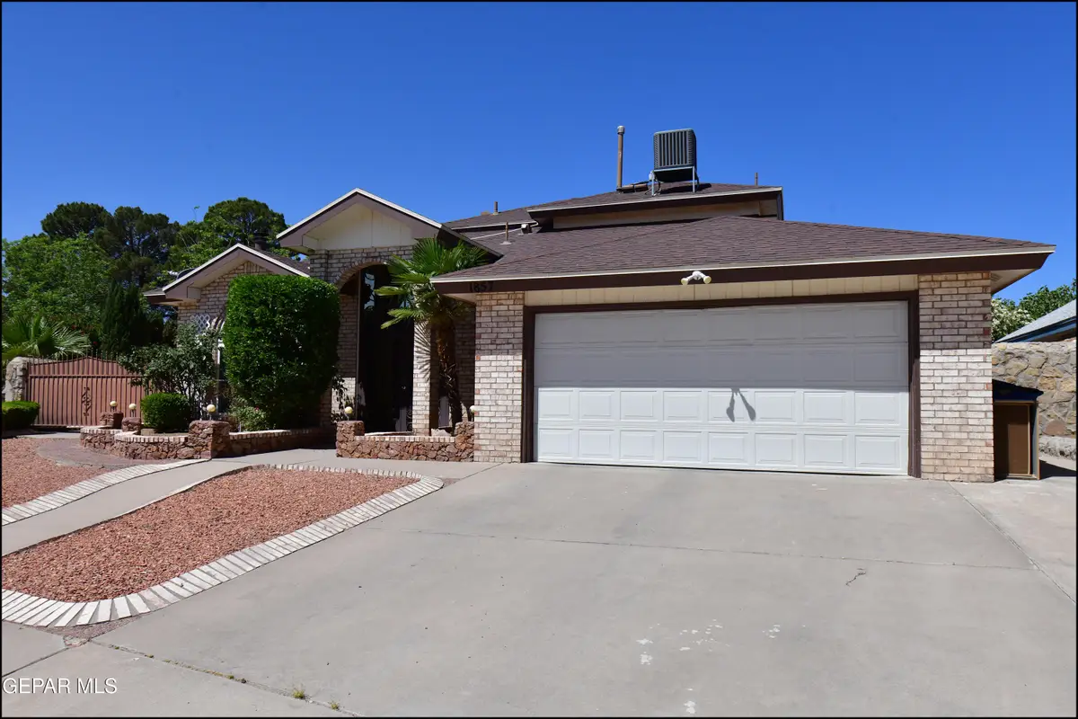 1857 Ralph Janes Place, El Paso, TX 79936 - #1