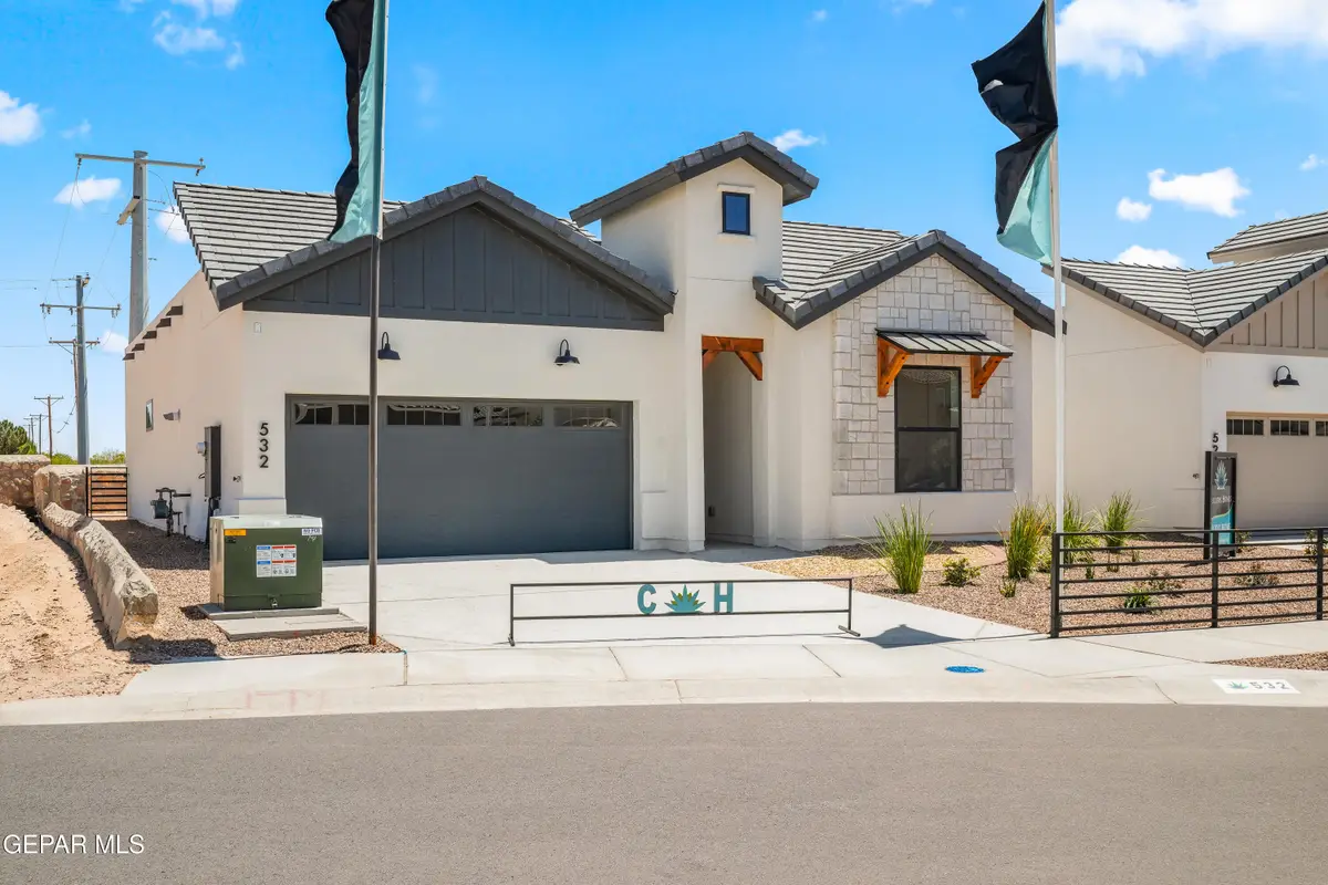 532 Paseo Simple Place, Horizon City, TX 79928 - #1