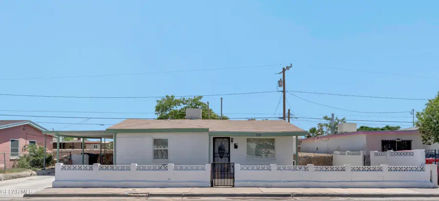 552 S Concepcion Street, El Paso, TX 79905 - #3