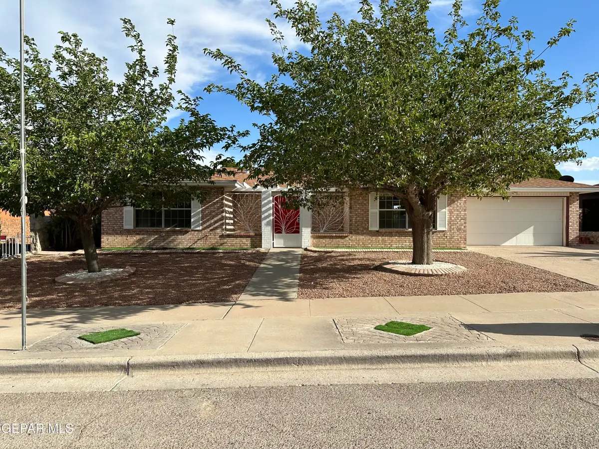 4520 R T Cassidy Drive, El Paso, TX 79924 - #1