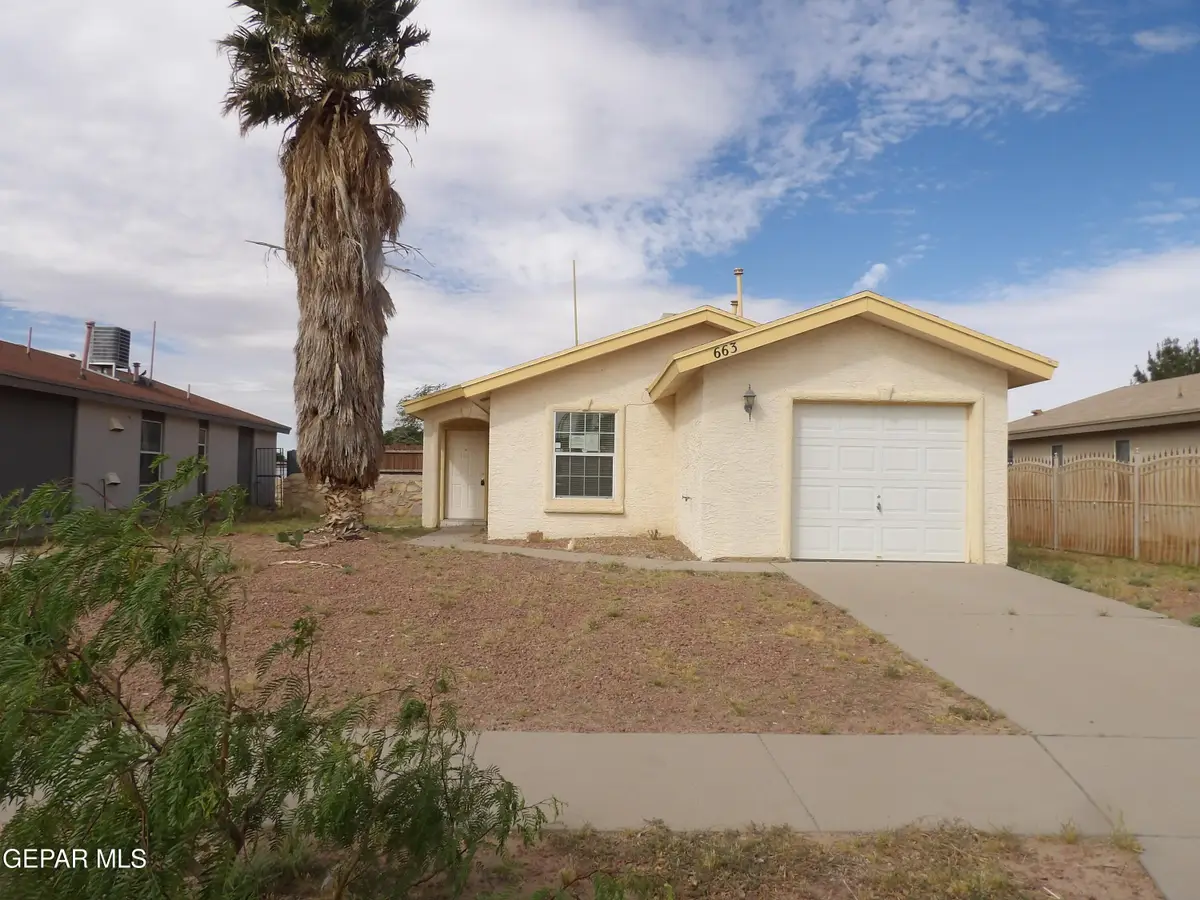 663 Danube Drive, Horizon City, TX 79928 - #1