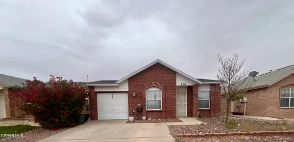 3916 Tierra Alamo Drive, El Paso, TX 79938