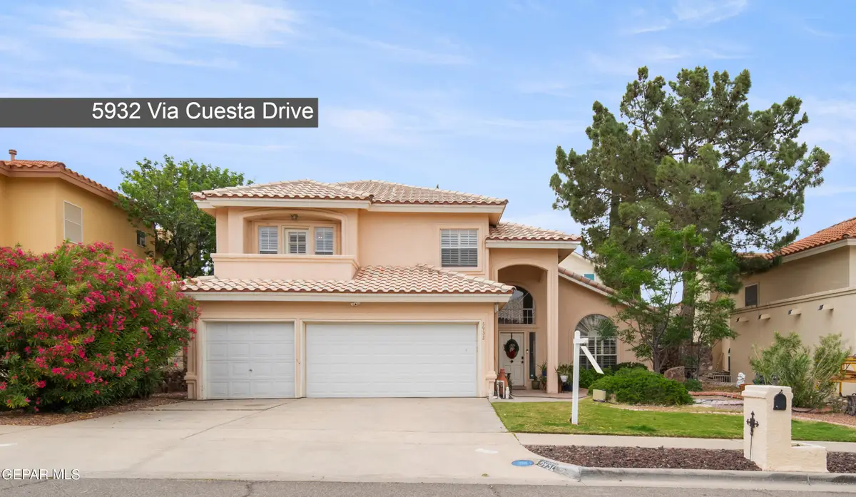 5932 Via Cuesta Drive, El Paso, TX 79912 - #1