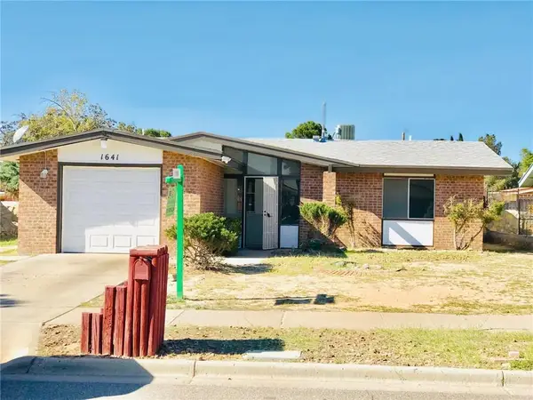 1641 Bill Ogden Drive, El Paso, TX 79936