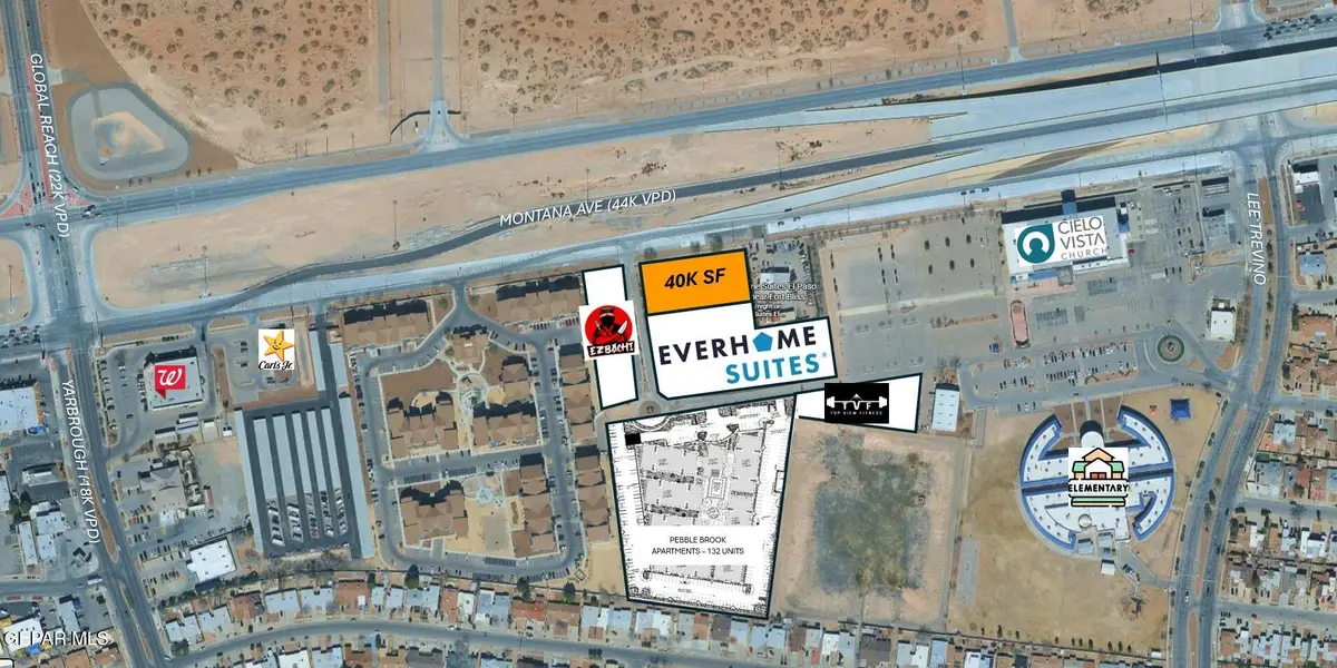 10740 Montana Avenue, El Paso, TX 79935 - #1