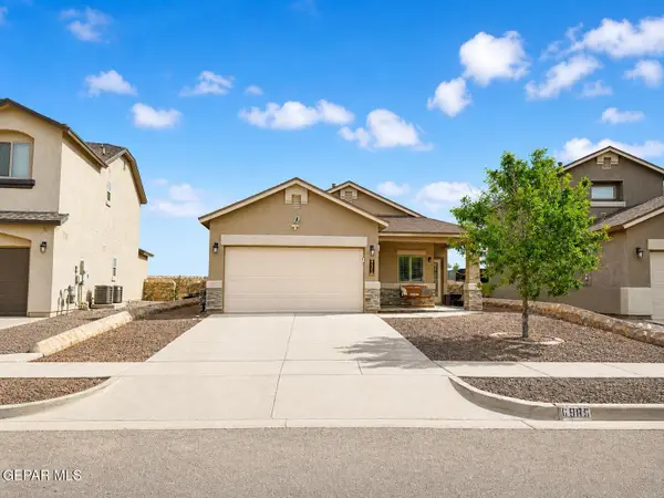 6968 Black Mesquite Drive, El Paso, TX 79934