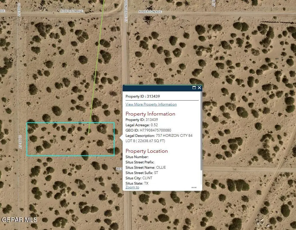 PN-313439 Ollie Street, El Paso East, TX 79928 - #1