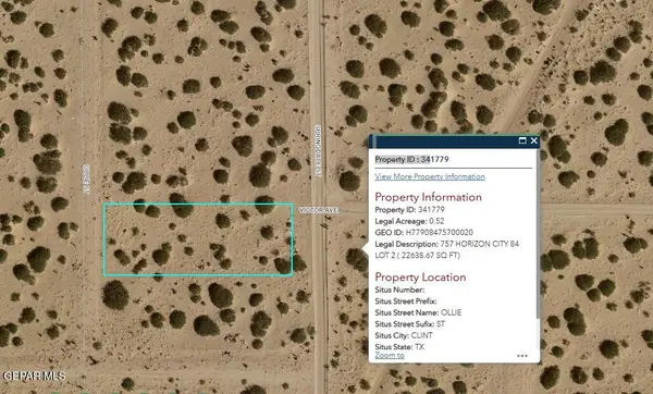 PN-341779 Ollie Street, Clint, TX 79928