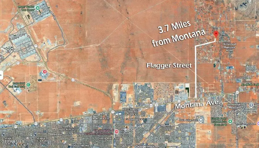 14401 Simpson Road, El Paso, TX 79938 - #2