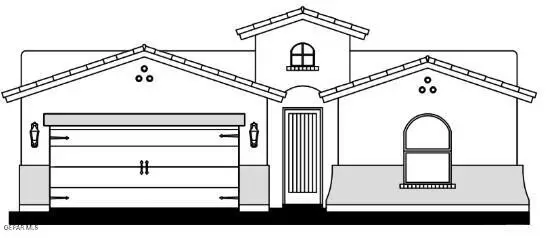 541 Paseo De La Reina Street, Horizon City, TX 79928 - #1