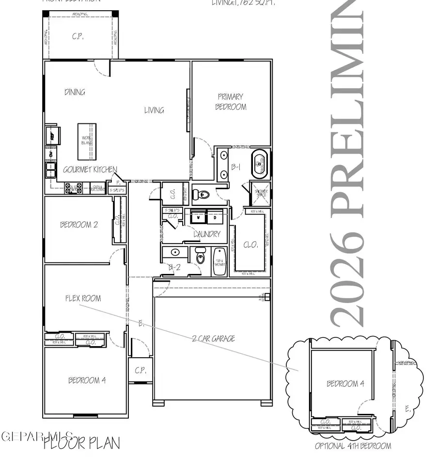 557 Paseo Campanero Street, Horizon City, TX 79928 - #2