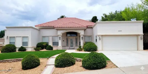 6469 Calle Vista Drive, El Paso, TX 79912