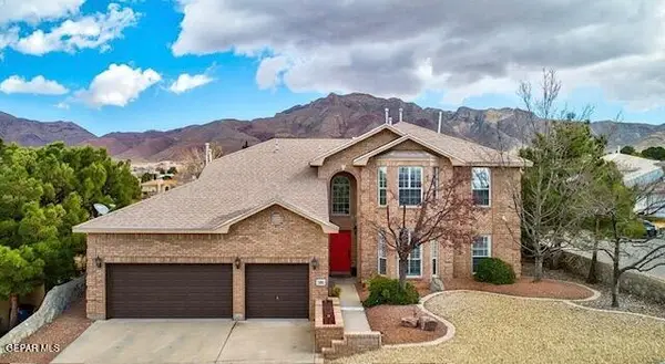 918 Bellacumbre Drive, El Paso, TX 79912