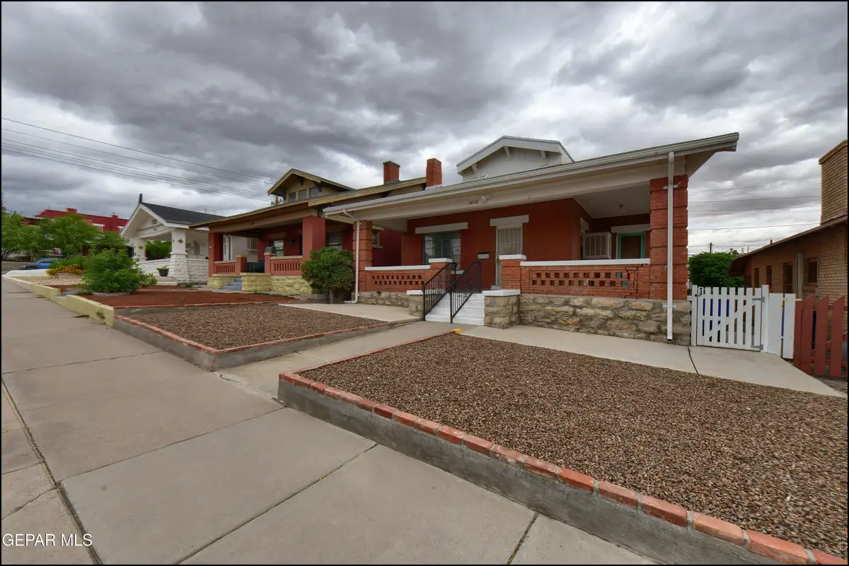 1412 N Florence Street, El Paso, TX 79902 - #1