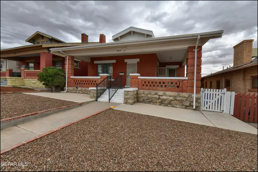 1412 N Florence Street, El Paso, TX 79902 - #2