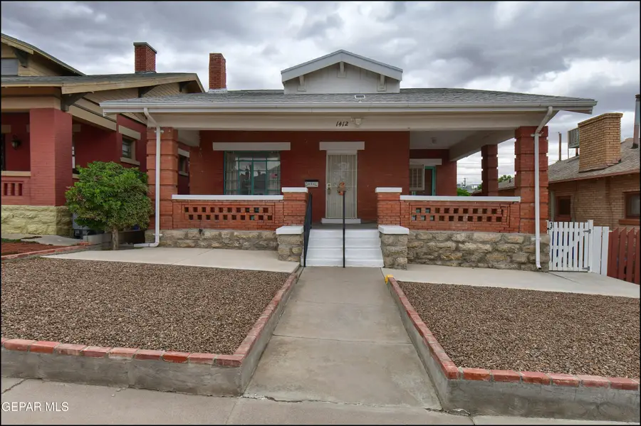 1412 N Florence Street, El Paso, TX 79902 - #3