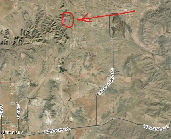 Lot 37 Glenda, El Paso, TX 79938