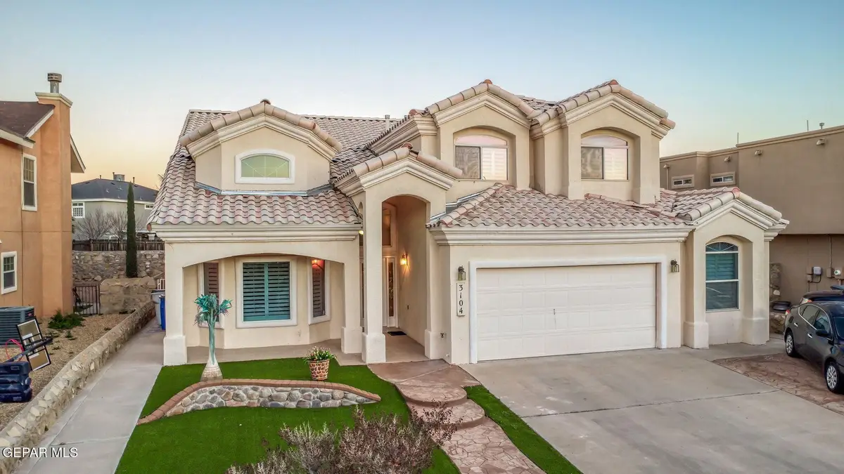 3104 Tierra Tuna, El Paso, TX 79938 - #1
