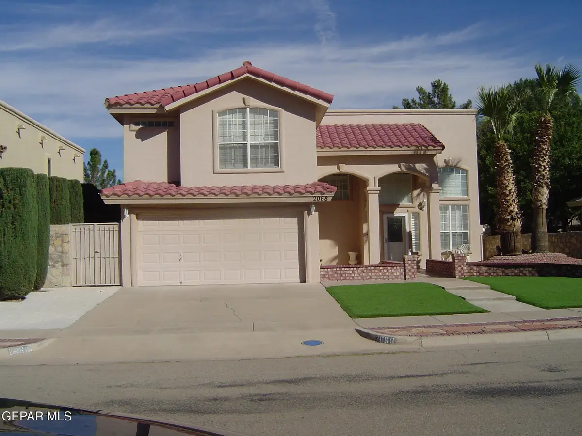 2068 Crystal Ridge Street, El Paso, TX 79938 - #1