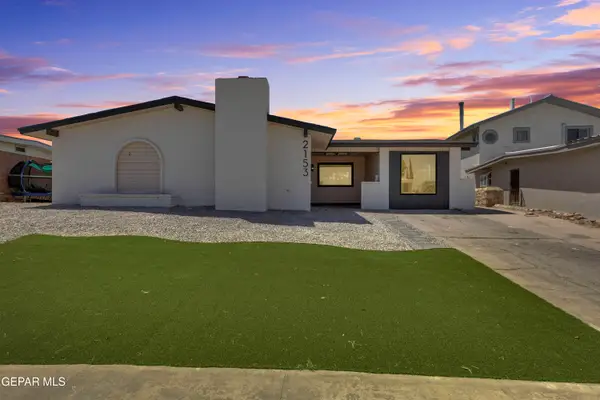 2153 Septiembre Drive, El Paso, TX 79935