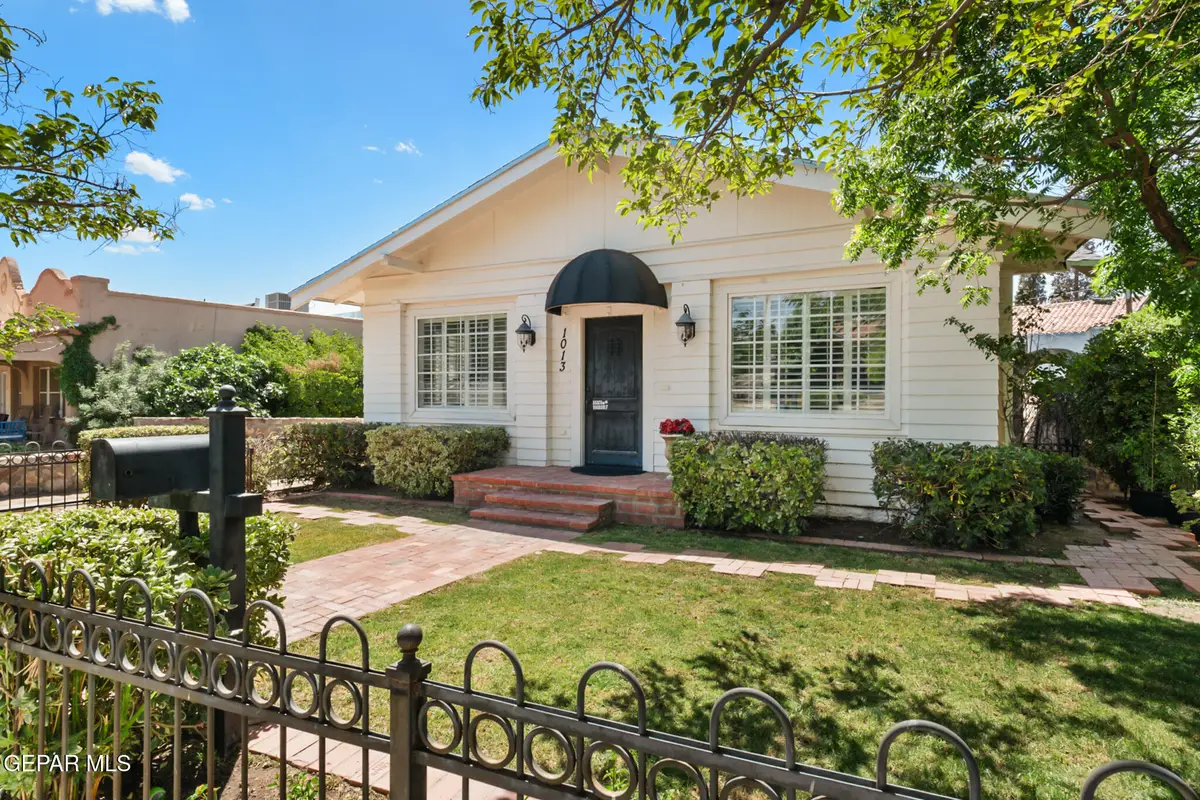 1013 Park Road, El Paso, TX 79902 - #1