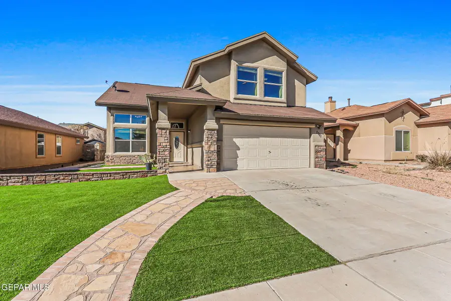 2921 Pino Seco Place, El Paso, TX 79938 - #3