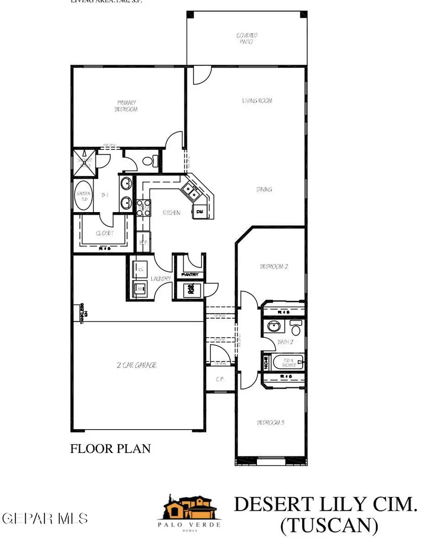13874 Paseo Bosque Avenue, El Paso, TX 79928 - #2