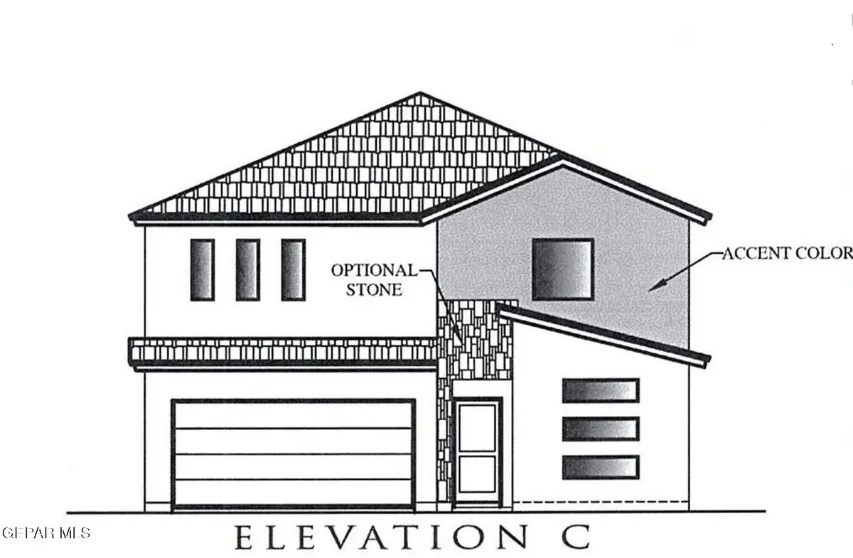 12844 Carefree Avenue, El Paso, TX 79928 - #1