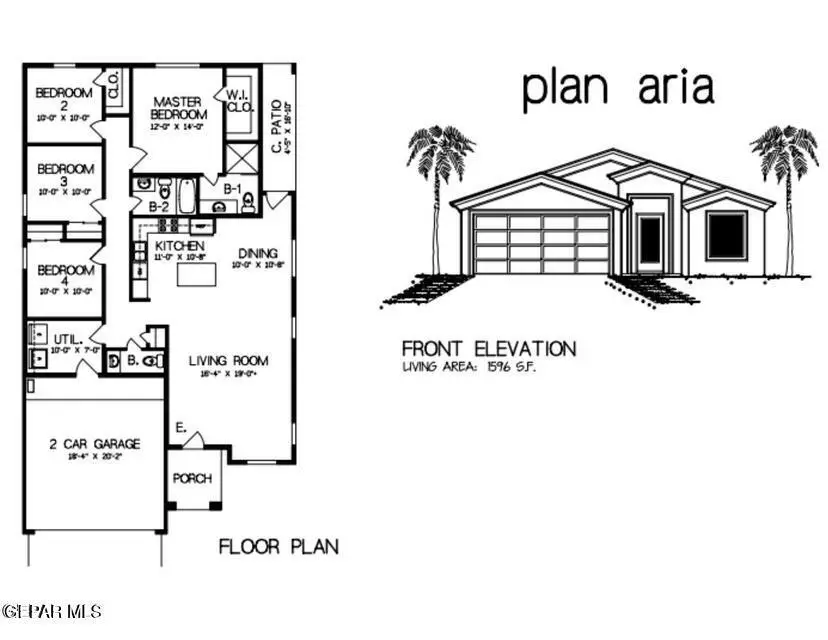 3821 Perspective Street, El Paso, TX 79938 - #1