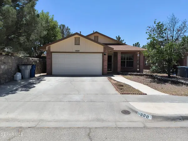 11668 Carlos Moran Court, El Paso, TX 79936