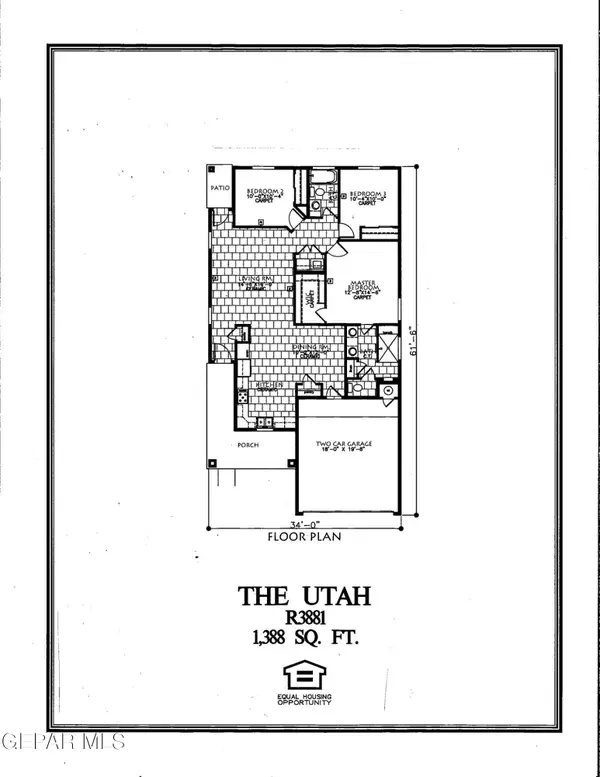 15212 Expectation Avenue, El Paso, TX 79938