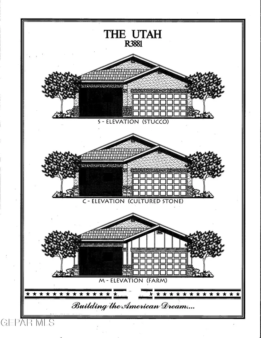 15212 Expectation Avenue, El Paso, TX 79938 - #2