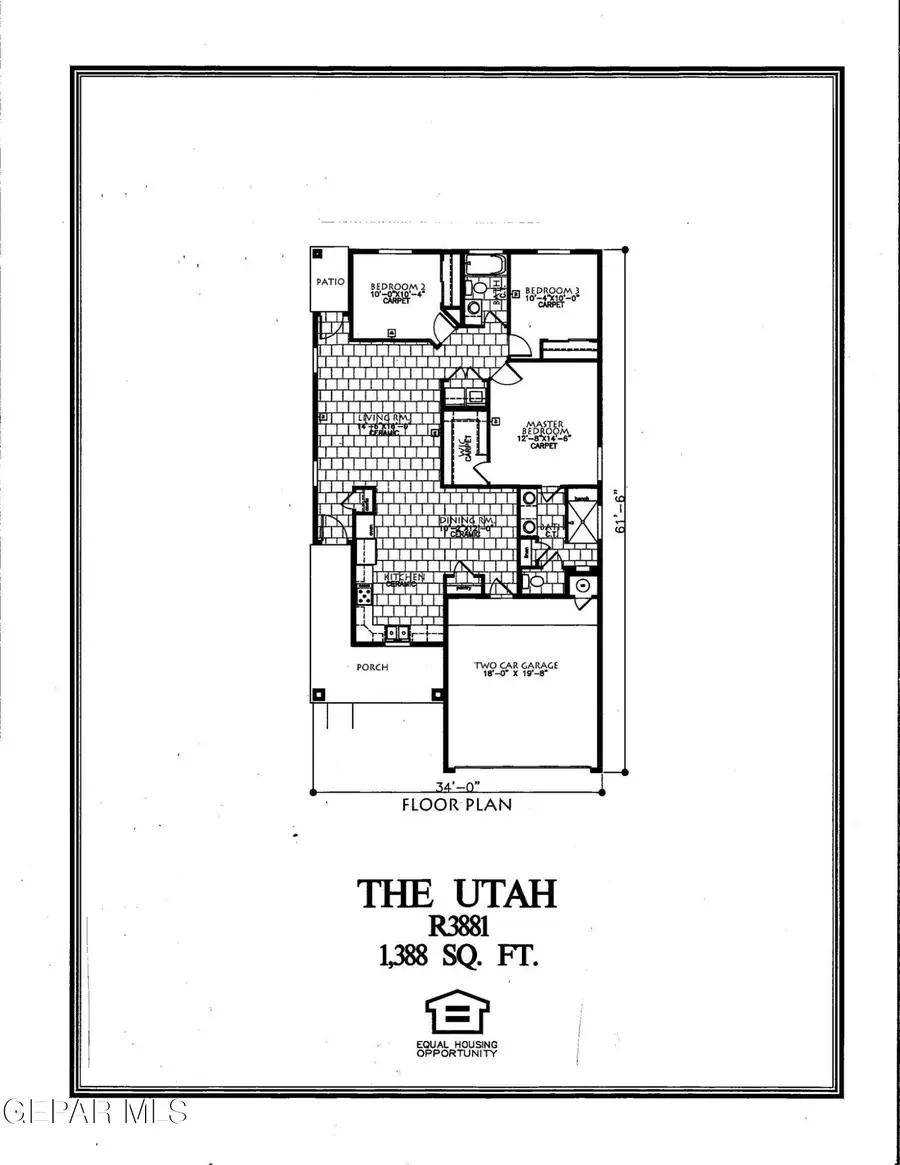15212 Expectation Avenue, El Paso, TX 79938 - #3